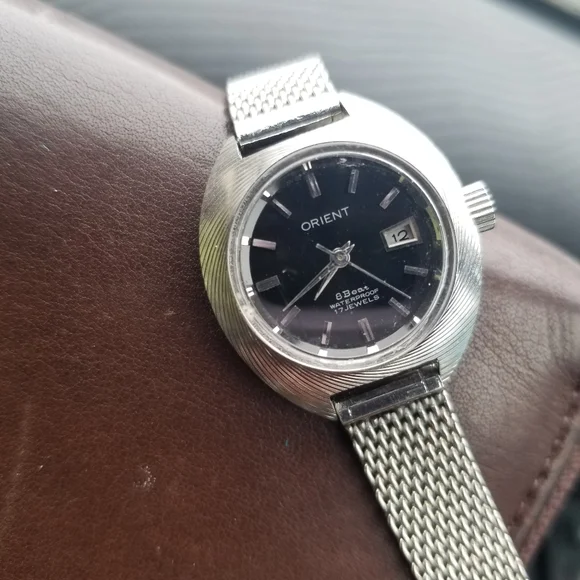 Orient | Accessories | Vntg Orient 8 Beat Watch | Poshmark display picture 3
